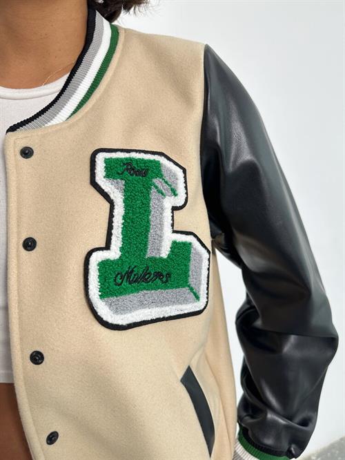 Olej Wholesale Coat - Stone