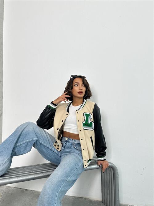 Olej Wholesale Coat - Stone