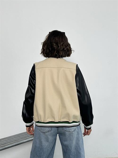 Olej Wholesale Coat - Stone