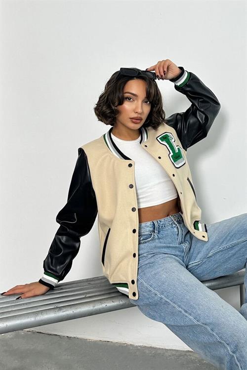 Olej Wholesale Coat - Stone