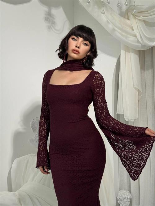 Olin Shawl Dress