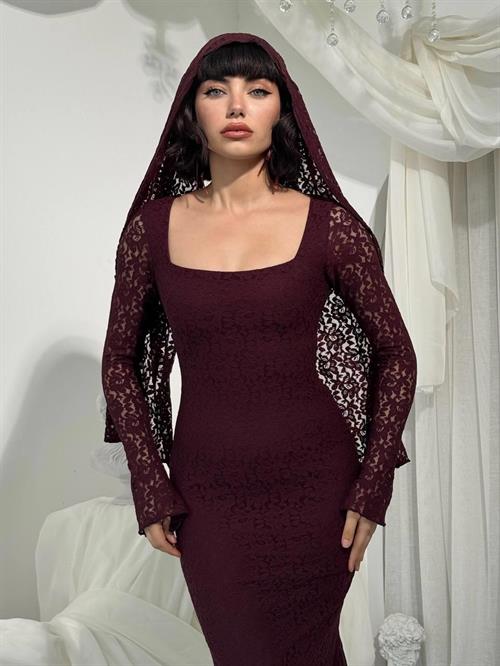 Olin Shawl Dress