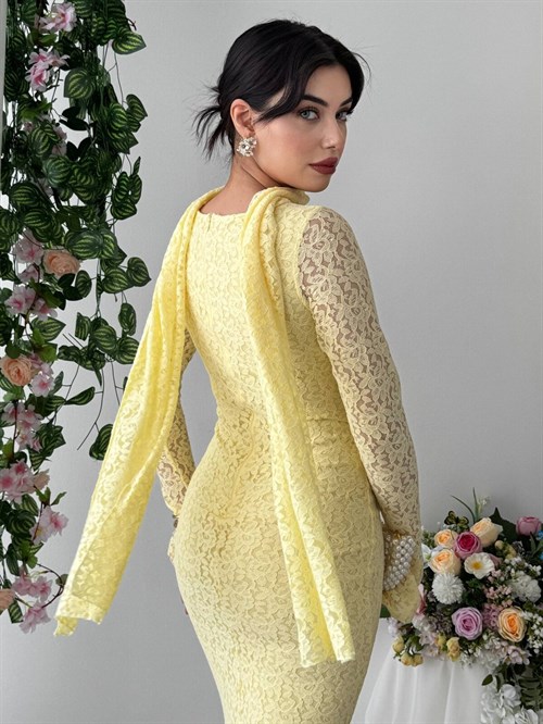 Olin Shawl Dress