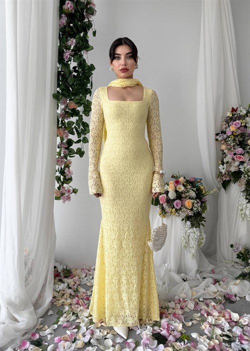 Olin Shawl Dress