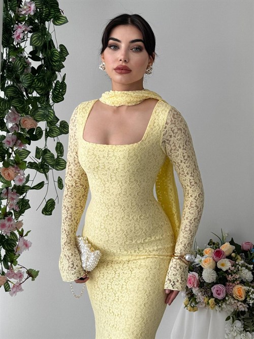 Olin Shawl Dress