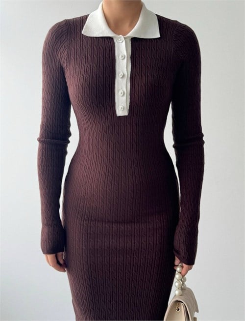 Oplas Knit Dress