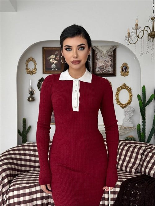 Oplas Knit Dress