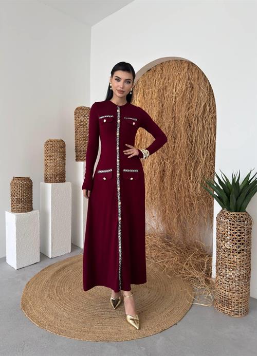 Orla Button Detailed Dress