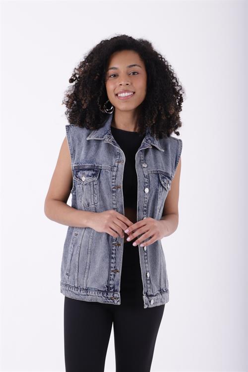 Orta Boy Kot Yelek 6053-18-(S-L-4)