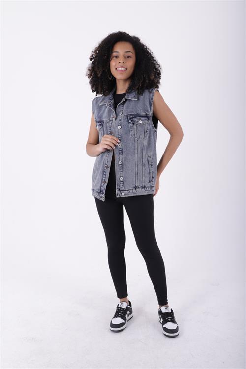 Orta Boy Kot Yelek 6053-18-(S-L-4)