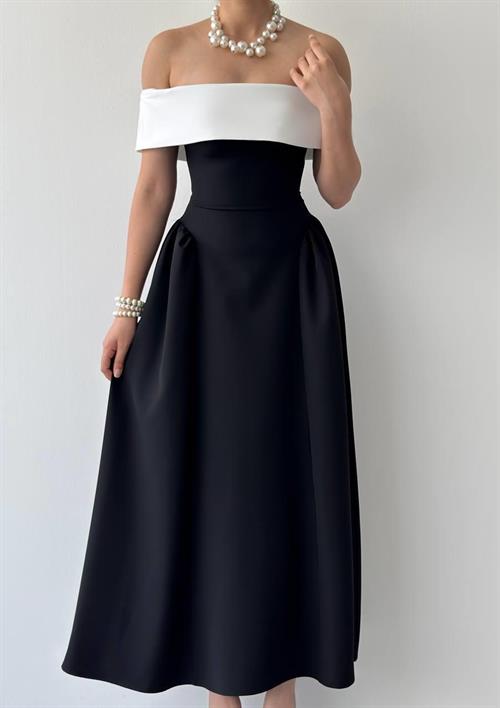 Osis Strapless Dress