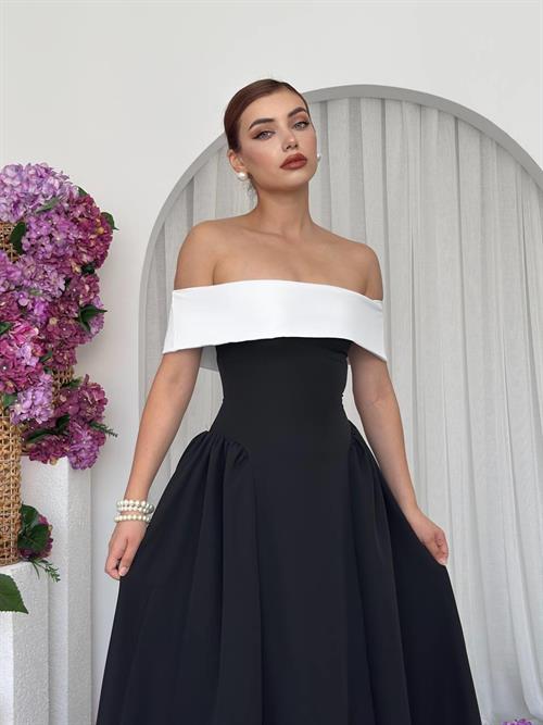 Osis Strapless Dress