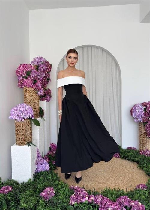 Osis Strapless Dress