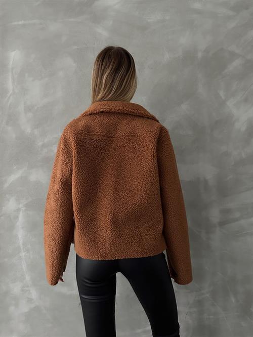 Cotton Plush Wholesale Fleece - Tan