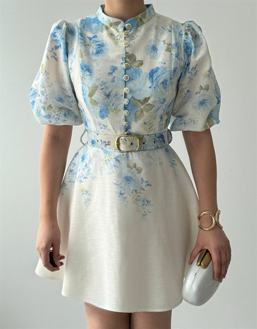 Pana Belt Detail Dress