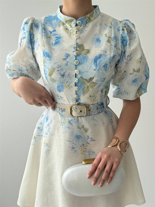 Pana Belt Detail Dress