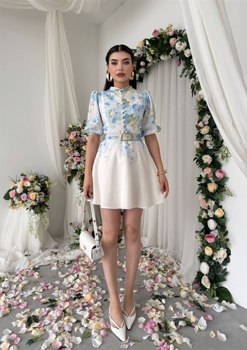 Pana Belt Detail Dress