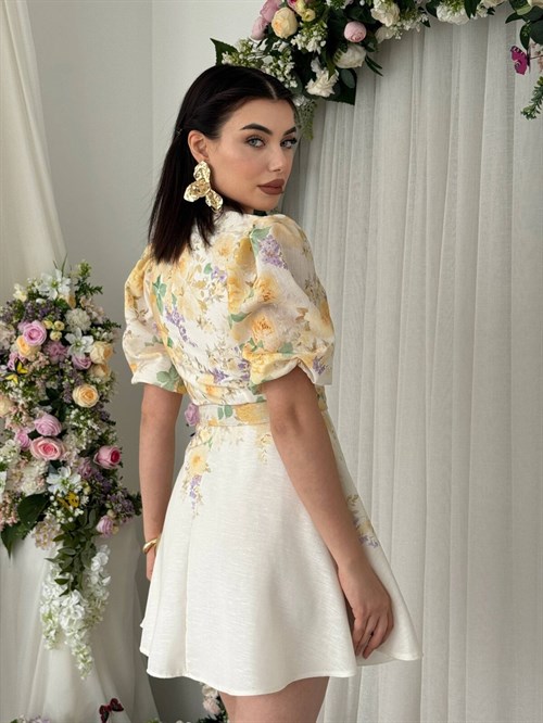 Pana Belt Detail Dress