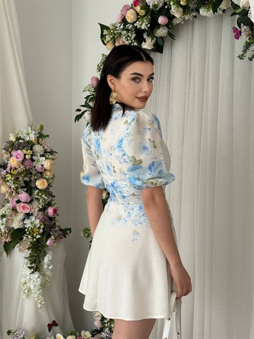 Pana Belt Detail Dress