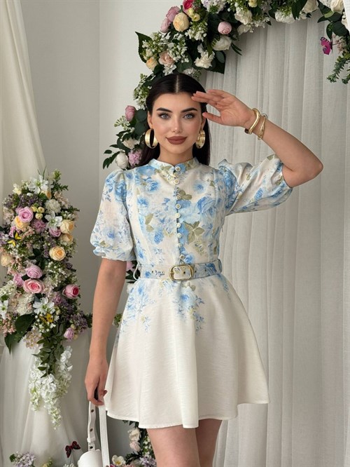 Pana Belt Detail Dress