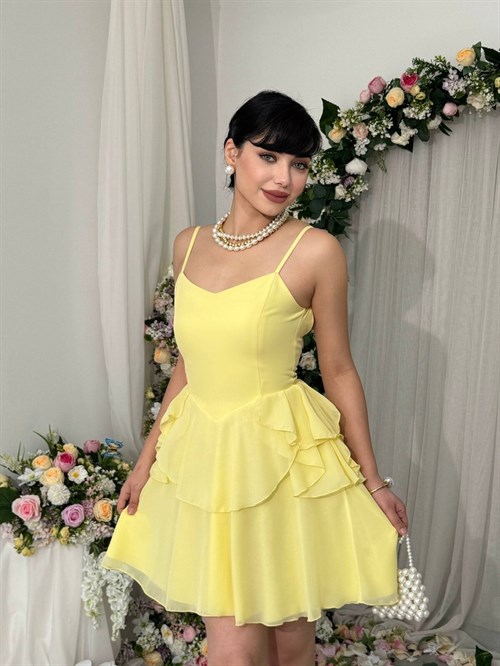 Panl Strappy Dress
