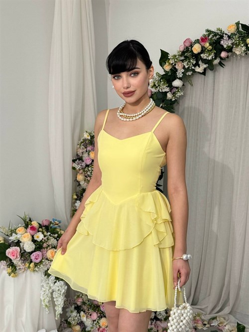 Panl Strappy Dress