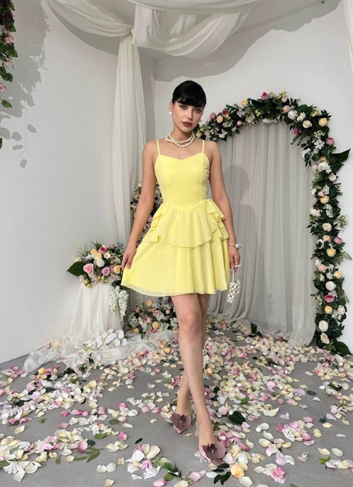Panl Strappy Dress