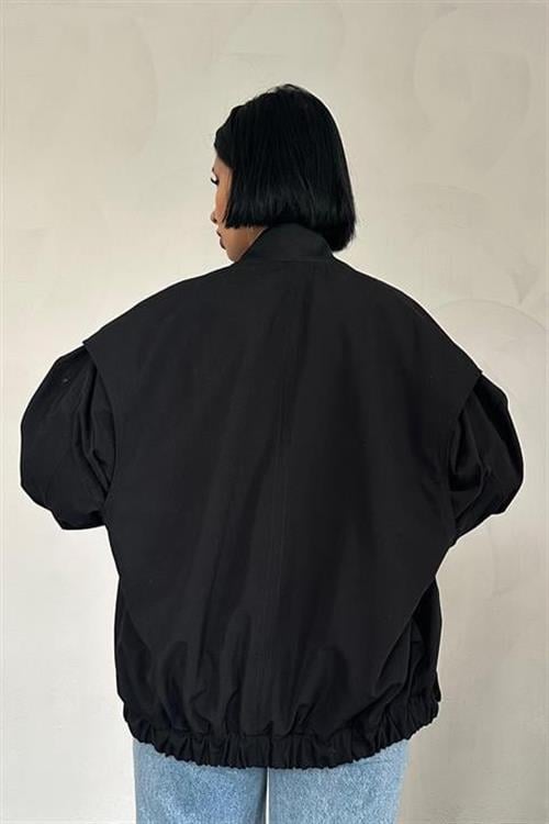 Wholesale Black Bomber Jacket