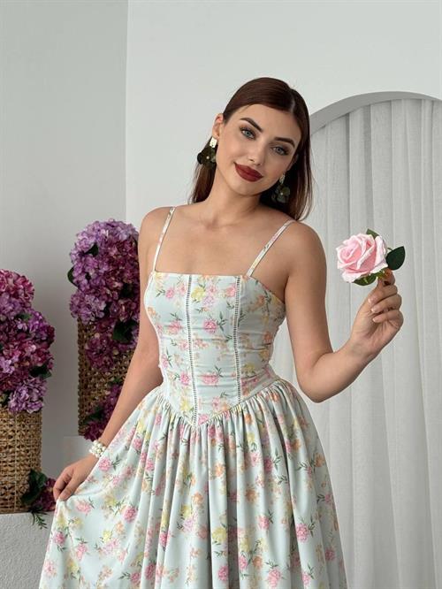 Pars Rope Strap Dress