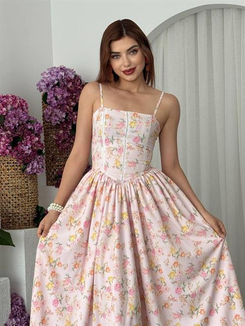 Pars Rope Strap Dress