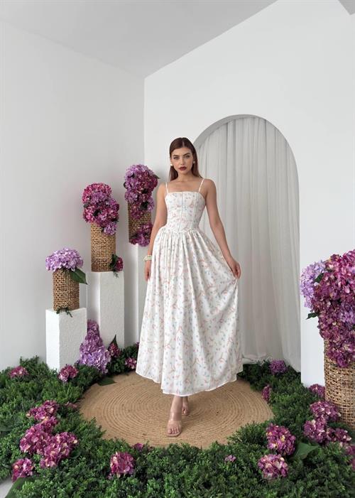 Pars Rope Strap Dress