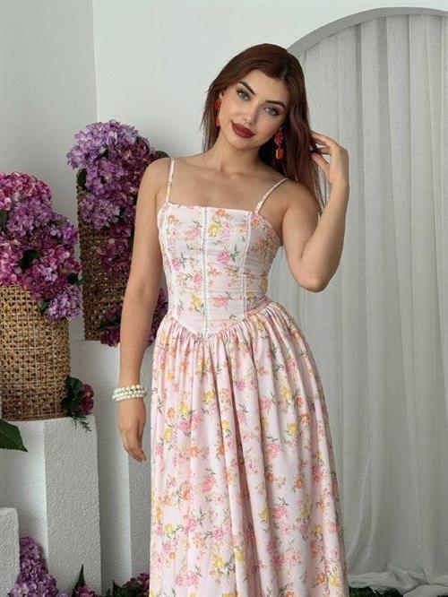 Pars Rope Strap Dress