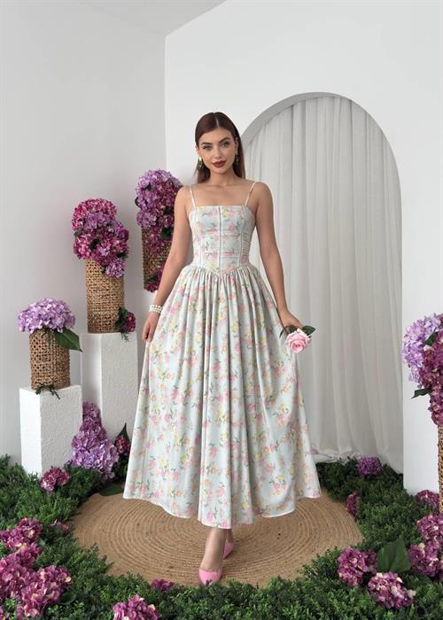 Pars Rope Strap Dress