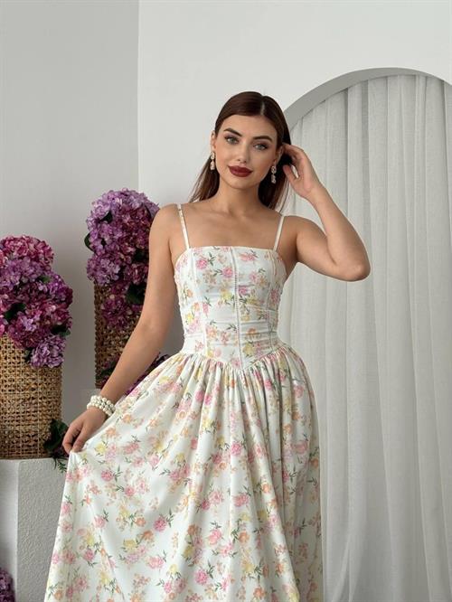 Pars Rope Strap Dress
