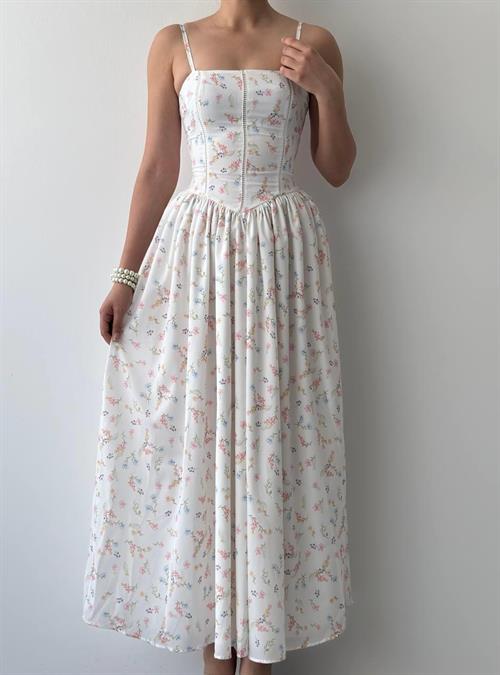 Pars Rope Strap Dress