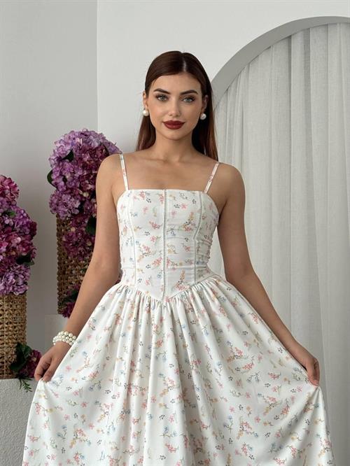 Pars Rope Strap Dress