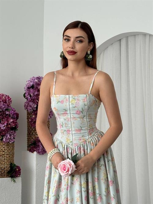 Pars Rope Strap Dress