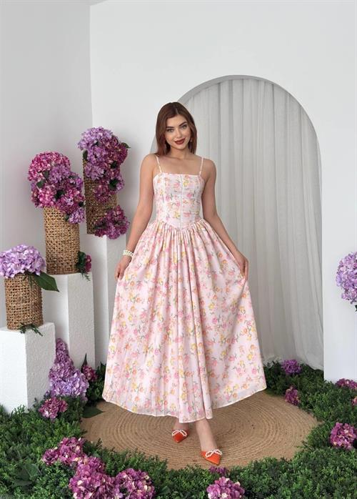 Pars Rope Strap Dress