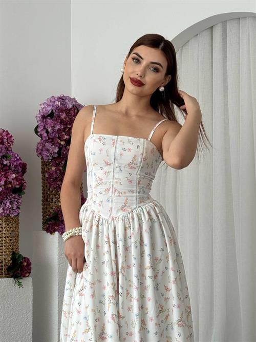 Pars Rope Strap Dress