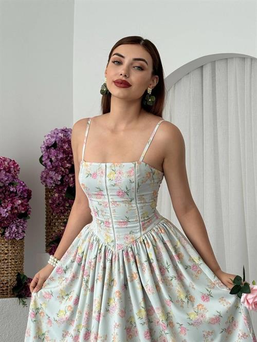 Pars Rope Strap Dress