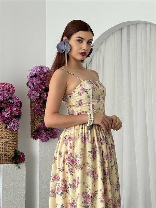 Pars Rope Strap Dress