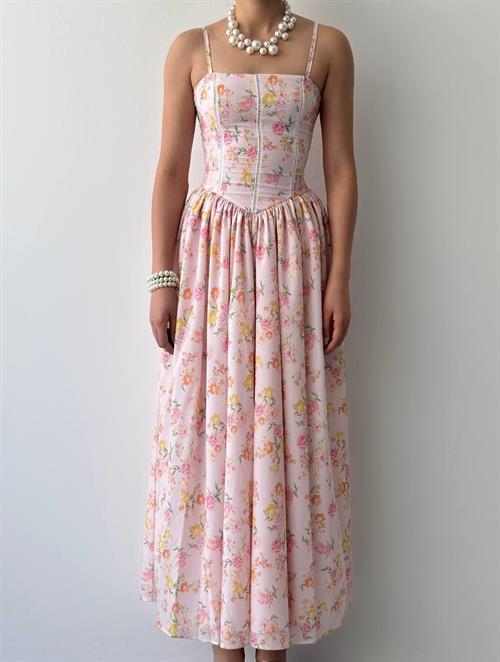 Pars Rope Strap Dress