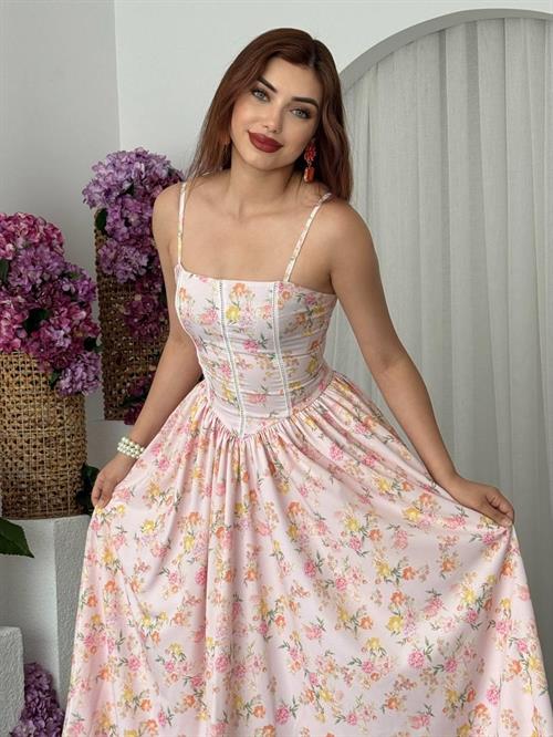 Pars Rope Strap Dress