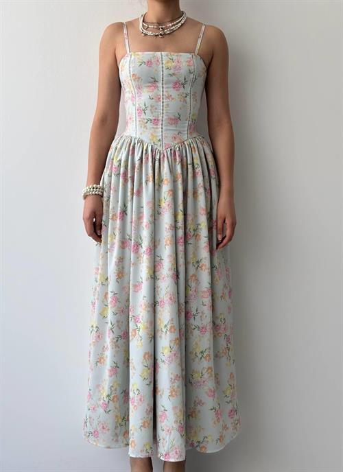 Pars Rope Strap Dress