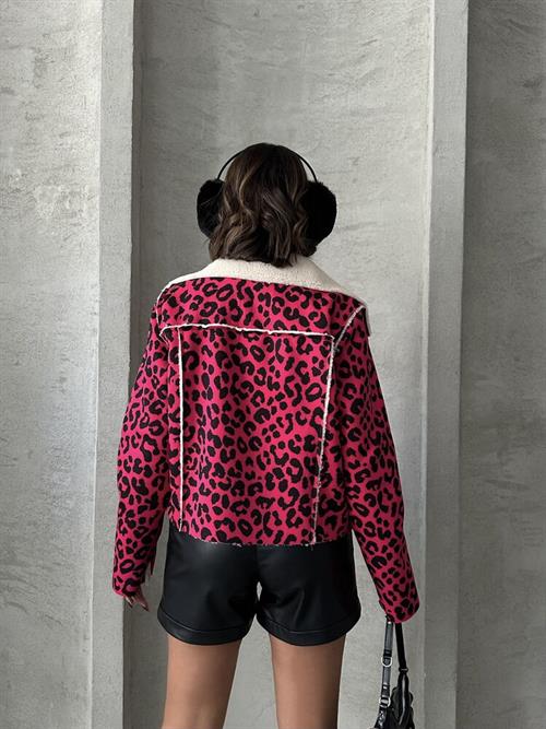 Plush Wholesale Coat - Fujya Black