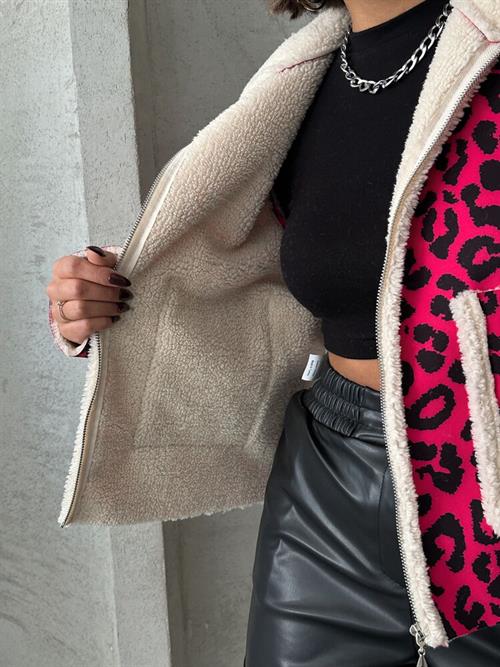 Plush Wholesale Coat - Fujya Black