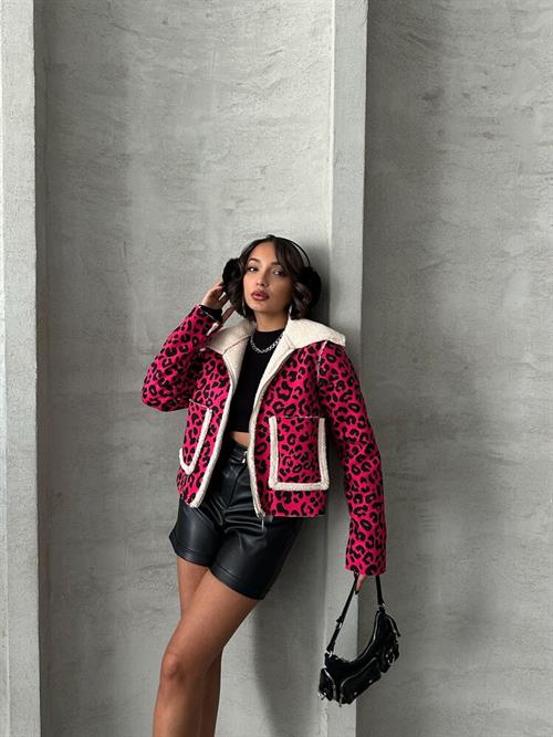 Plush Wholesale Coat - Fujya Black