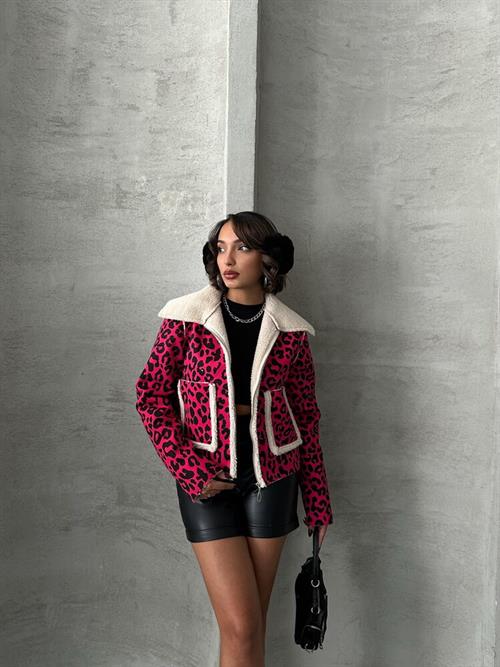 Plush Wholesale Coat - Fujya Black