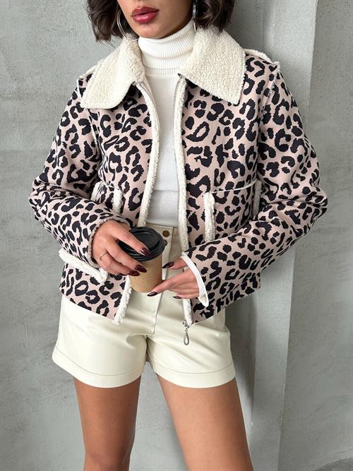 Plush Wholesale Coat - Stone Black