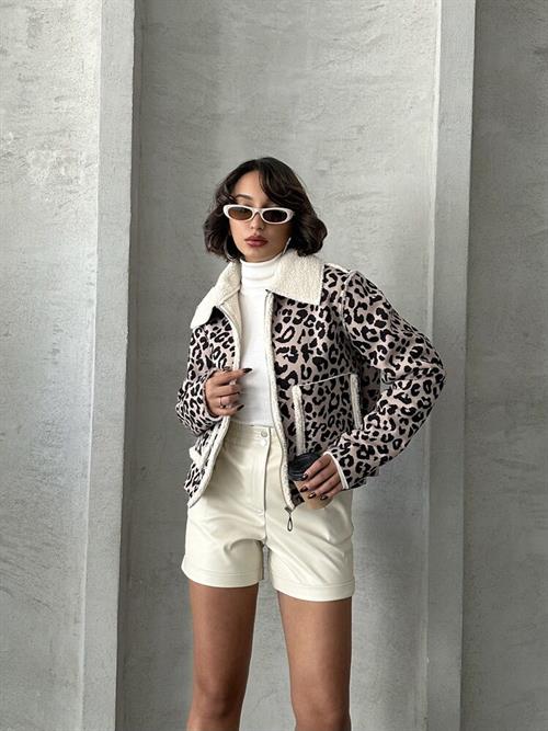 Plush Wholesale Coat - Stone Black